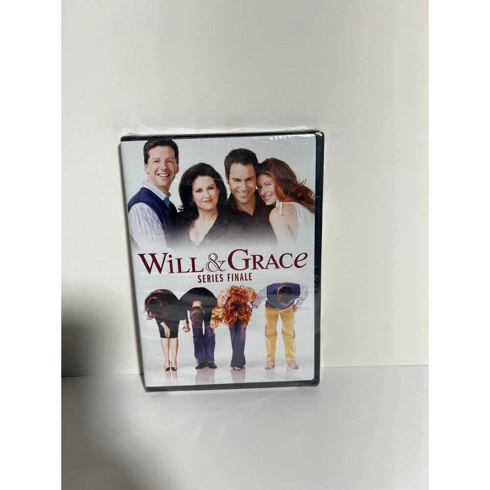 Will & Grace series finale dvd sealed in original plastic